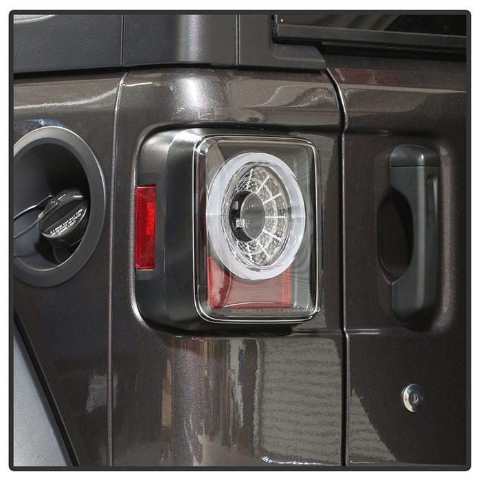 Jeep Wrangler 2019 - 2020 Full LED Tail Light - Black