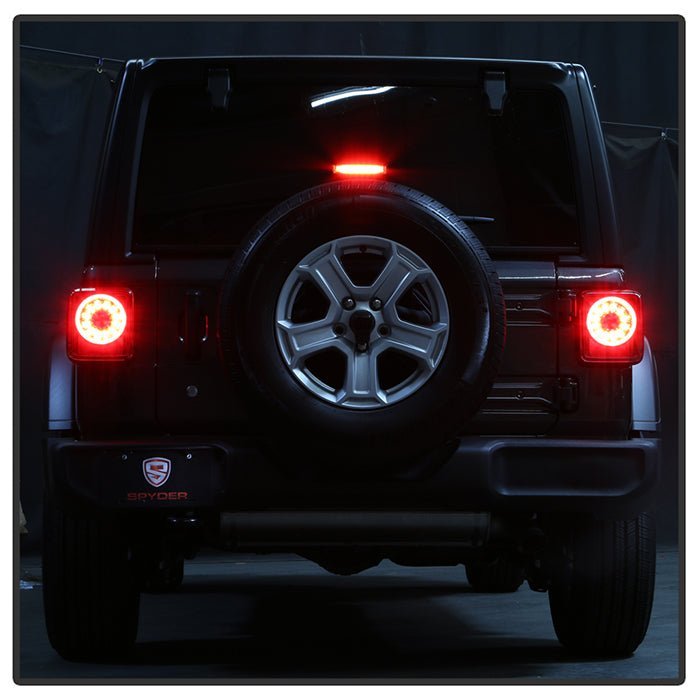 Jeep Wrangler 2019 - 2020 Full LED Tail Light - Black