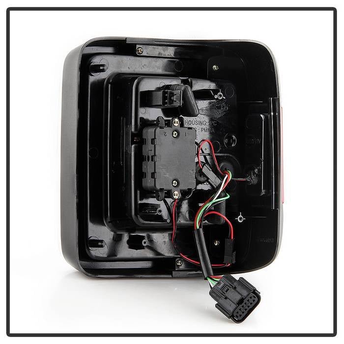 Jeep Wrangler 2019 - 2020 Full LED Tail Light - Black