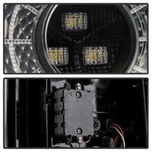 Jeep Wrangler 2019 - 2020 Full LED Tail Light - Black - Image 4