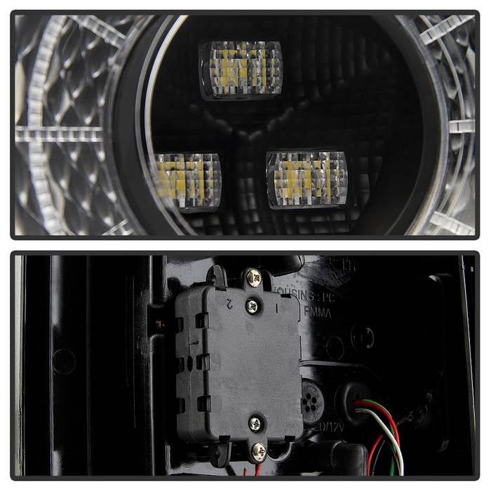 Jeep Wrangler 2019 - 2020 Full LED Tail Light - Black