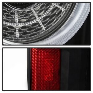 Jeep Wrangler 2019 - 2020 Full LED Tail Light - Black - Image 5