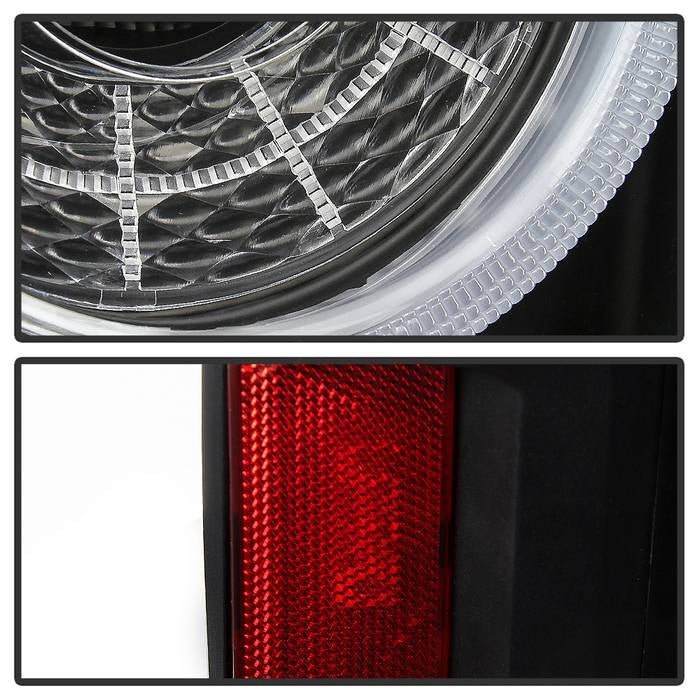 Jeep Wrangler 2019 - 2020 Full LED Tail Light - Black