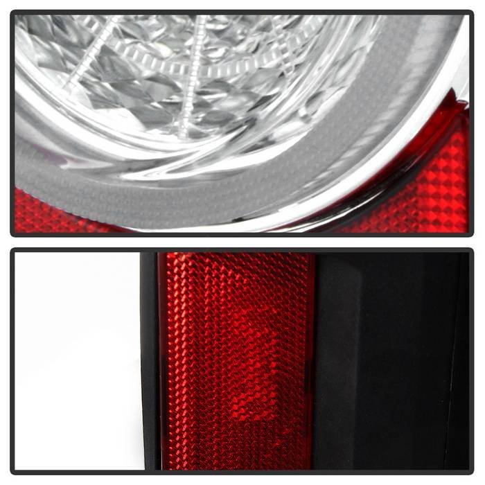 Jeep Wrangler 2019 - 2020 Full LED Tail Light - Sequential Turn Signal - Chrome