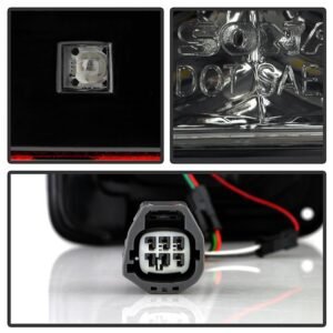 Jeep Wrangler (JK JKU) 07-18 LED Tail Lights - Smoke - Image 4