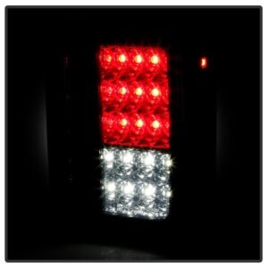 Jeep Wrangler (JK JKU) 07-18 LED Tail Lights - Smoke - Image 6