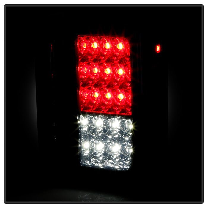 Jeep Wrangler (JK JKU) 07-18 LED Tail Lights - Smoke