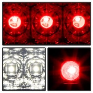 Jeep Wrangler (JK JKU) 07-18 LED Tail Lights - Smoke - Image 7