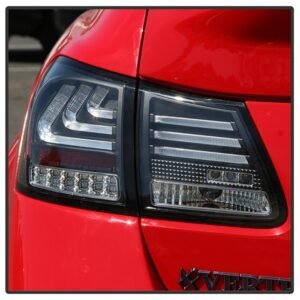 Lexus GS 350 07-11 LED Tail Lights - Black - Image 10