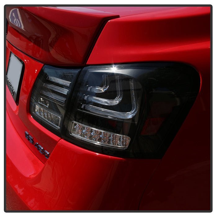 Lexus GS 350 07-11 LED Tail Lights - Black