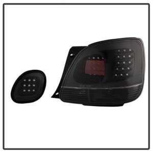 Lexus GS 300 / 400 98-05 4pcs LED Tail Lights with Trunk Pcs - Black - Image 2