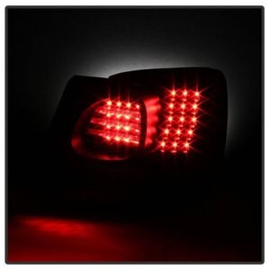 Lexus GS 300 / 400 98-05 4pcs LED Tail Lights with Trunk Pcs - Black - Image 6