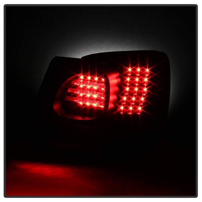 Lexus GS 300 / 400 98-05 4pcs LED Tail Lights with Trunk Pcs - Black
