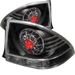 Lexus IS 300 01-05 LED Tail Lights - Black - Image 1