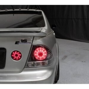 Lexus IS 300 01-05 LED Tail Lights - Black - Image 4