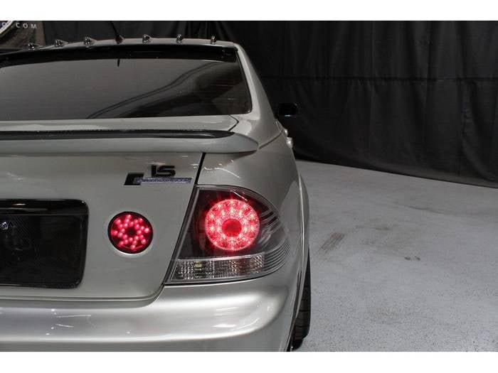 Lexus IS 300 01-05 LED Tail Lights - Black