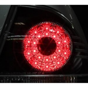 Lexus IS 300 01-05 LED Tail Lights - Black - Image 5