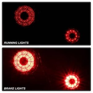 Lexus IS 300 01-03 ( With Inner Trunk Lights ) LED Tail Lights - Smoke - Image 9