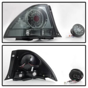 Lexus IS 300 01-03 ( With Inner Trunk Lights ) LED Tail Lights - Smoke - Image 2