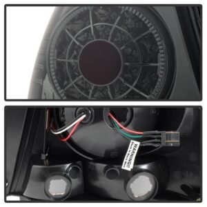 Lexus IS 300 01-03 ( With Inner Trunk Lights ) LED Tail Lights - Smoke - Image 3