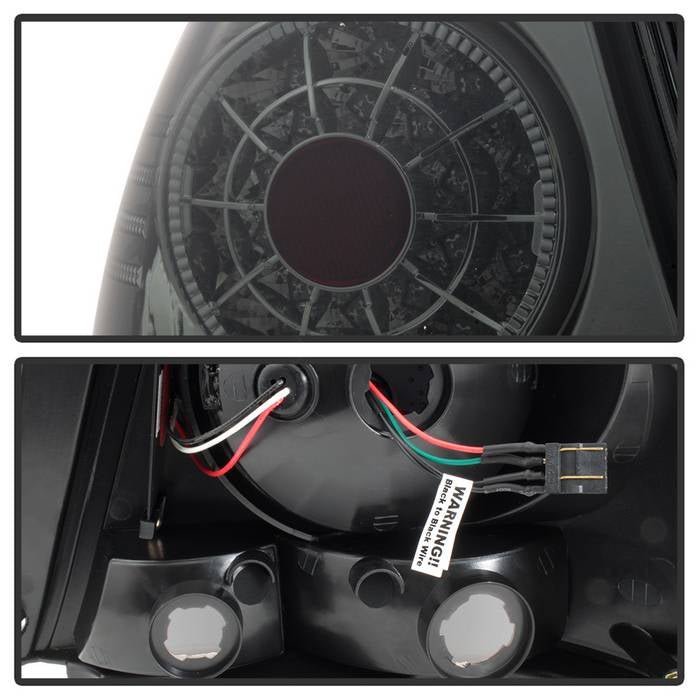 Lexus IS 300 01-03 ( With Inner Trunk Lights ) LED Tail Lights - Smoke