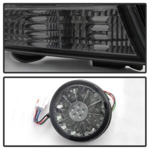 Lexus IS 300 01-03 ( With Inner Trunk Lights ) LED Tail Lights - Smoke - Image 4