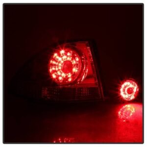 Lexus IS 300 01-03 ( With Inner Trunk Lights ) LED Tail Lights - Smoke - Image 6