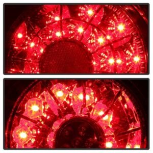 Lexus IS 300 01-03 ( With Inner Trunk Lights ) LED Tail Lights - Smoke - Image 7