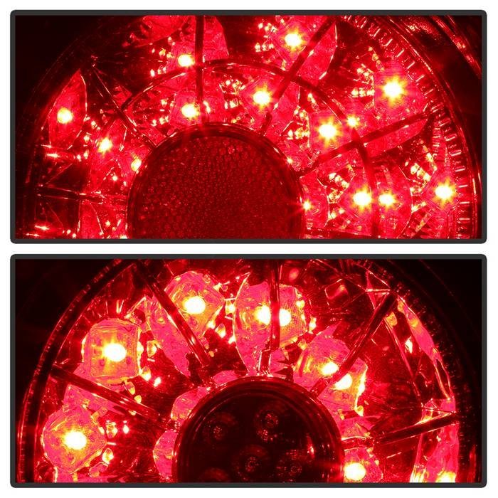 Lexus IS 300 01-03 ( With Inner Trunk Lights ) LED Tail Lights - Smoke