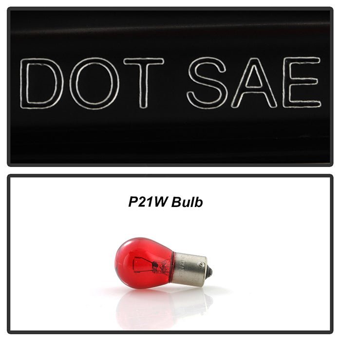 Land Rover Range Rover HSE 03-05 LED Tail Lights - Black