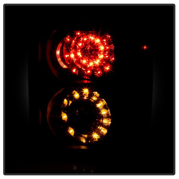 Land Rover Range Rover HSE 03-05 LED Tail Lights - Black