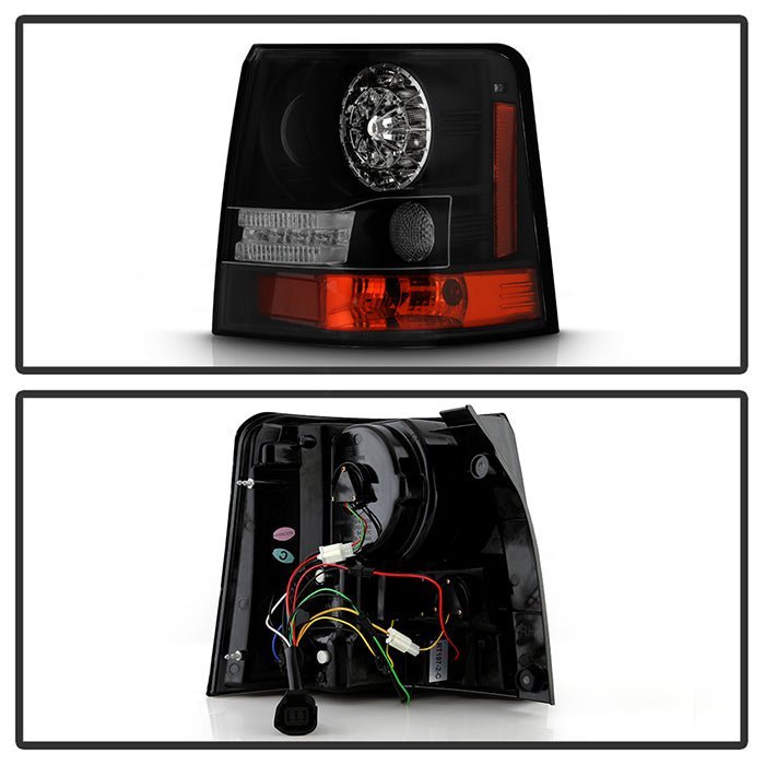 Land Rover Range Rover Sport 06-09 LED Tail Lights - Black