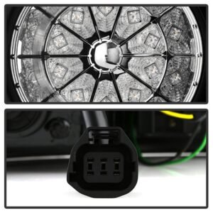 Land Rover Range Rover Sport 06-09 LED Tail Lights - Black - Image 3