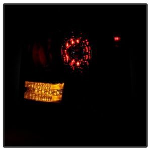 Land Rover Range Rover Sport 06-09 LED Tail Lights - Black - Image 8