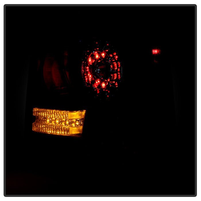 Land Rover Range Rover Sport 06-09 LED Tail Lights - Black