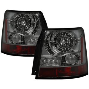 Land Rover Range Rover Sport 06-09 LED Tail Lights - Smoke - Image 1