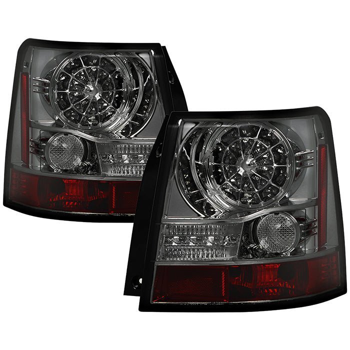 Land Rover Range Rover Sport 06-09 LED Tail Lights - Smoke