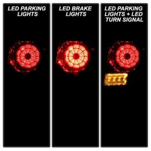 Land Rover Range Rover Sport 06-09 LED Tail Lights - Smoke - Image 10