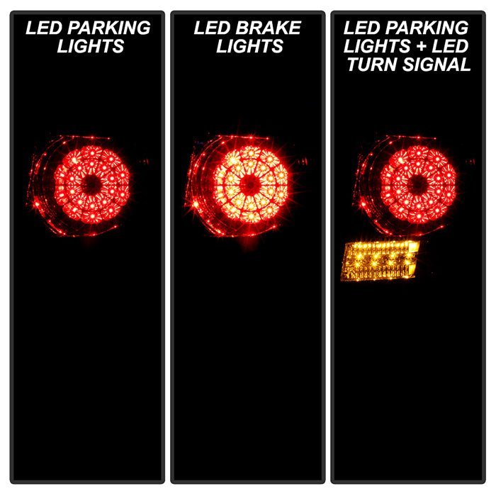 Land Rover Range Rover Sport 06-09 LED Tail Lights - Smoke
