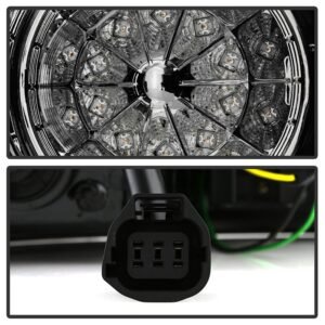 Land Rover Range Rover Sport 06-09 LED Tail Lights - Smoke - Image 3