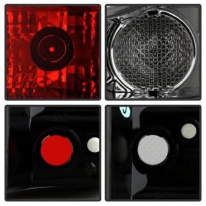 Land Rover Range Rover Sport 06-09 LED Tail Lights - Smoke - Image 5