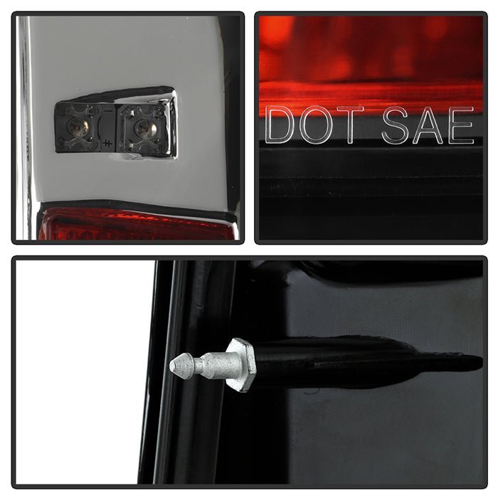 Land Rover Range Rover Sport 06-09 LED Tail Lights - Smoke