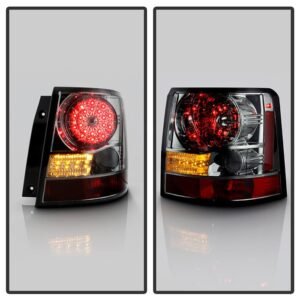 Land Rover Range Rover Sport 06-09 LED Tail Lights - Smoke - Image 7