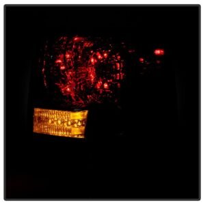 Land Rover Range Rover Sport 06-09 LED Tail Lights - Smoke - Image 8