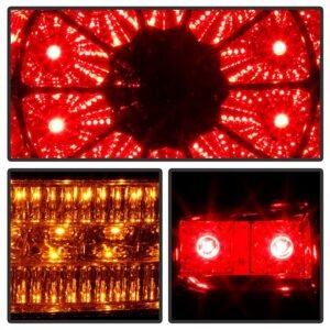 Land Rover Range Rover Sport 06-09 LED Tail Lights - Smoke - Image 9