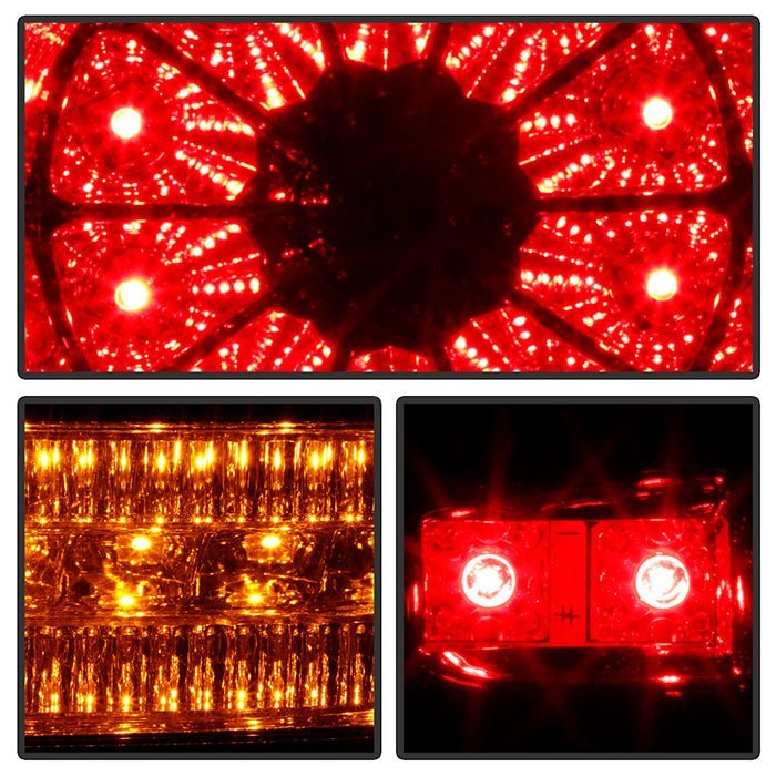 Land Rover Range Rover Sport 06-09 LED Tail Lights - Smoke