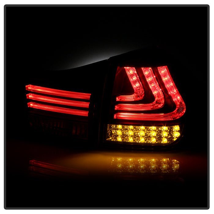 Lexus RX330 / RX350 04-09 LED Tail Lights - Black