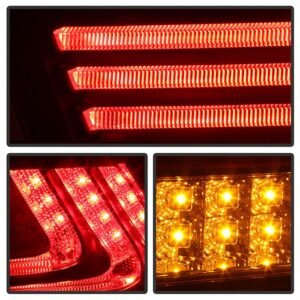 Lexus RX330 / RX350 04-09 LED Tail Lights - Black - Image 9
