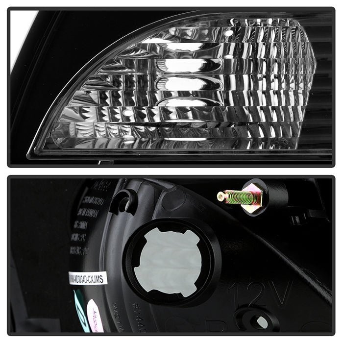 Mazda 3 03-08 4Dr Sedan ( Non Hatchback ) LED Tail Lights - Smoke