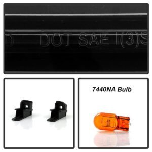 Mazda 3 03-08 4Dr Sedan ( Non Hatchback ) LED Tail Lights - Smoke - Image 6